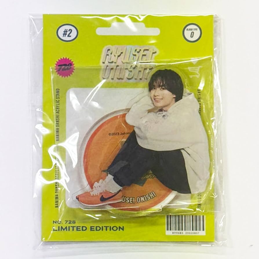 なにわ男子　アクリルスタンド　8/4 Amazon.co.jp: なにわ男子 アクリルスタンド LIVE TOUR 2023